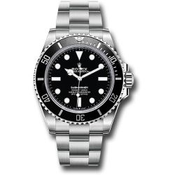   *Pre-Owned* Rolex Submariner No-Date 124060 - The Essence of Diver's Excellence