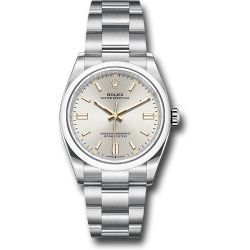  *Pre-Owned* Rolex Oyster Perpetual 36 Watch - Domed Bezel - Silver Index Dial - Oyster Bracelet