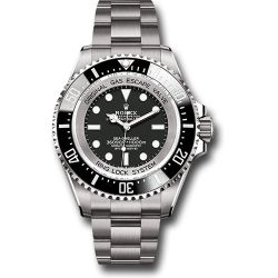 *Pre-Owned* Rolex Sea-Dweller Deepsea Challenge Watch - 50mm RLX Titanium Case - Black Dial
