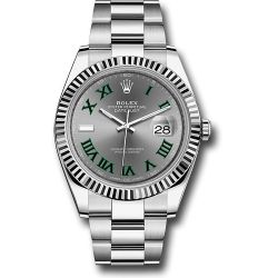  *Pre-Owned* Rolex Datejust 126334SLGRO - A Symphony of Elegance and Precision