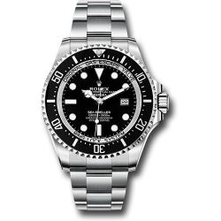  *Pre-Owned* Rolex Sea-Dweller Deepsea 44 Watch - Black Dial