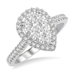 Apollo Royale Rose Gold Diamond Engagement Ring