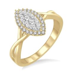 Shine Bright LuxVerOra XeVioZen Diamond Ring