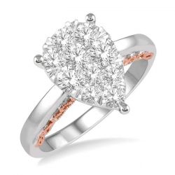 Pear Shape Shine Bright Diamond Ring