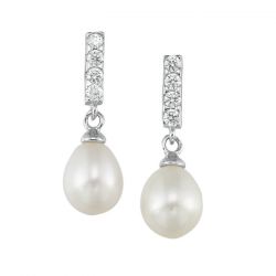 Silver River Pearls Fashion Earrings