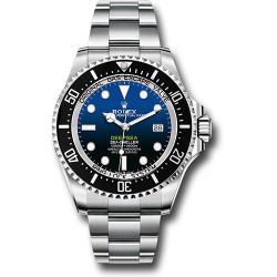  *Pre-Owned* Rolex Oystersteel Deepsea Watch - D-Blue Dial - Oyster Bracelet