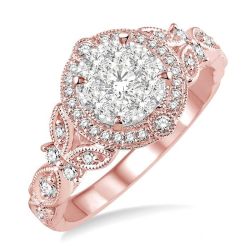 Shine Bright Bay Victoire White Gold Diamond Bridal Ring