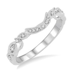 Calypso Skylark Monarch Diamond Wedding Band