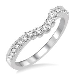 LuxLysLo VerXeIon 14K White Gold Diamond Ring