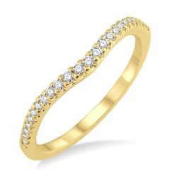 Eirene Arcadia Symphony Diamond Wedding Band