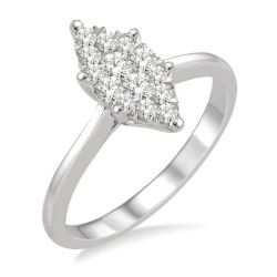 Marquise Shape Shine Bright Essential Diamond Ring