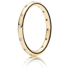 14K Gold Droplets Ring SZ7