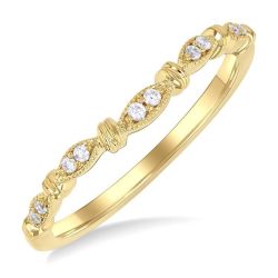 RaAeRa VioIonEl 14K Yellow Gold Diamond Ring