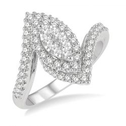Marquise Shape Shine Bright Bridal Diamond Engagement Ring