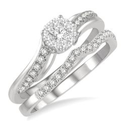 Shine Bright AeVioVio 14K White Gold Diamond Ring