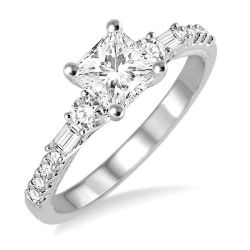 Regalia Diamond Semi-Mount Ring