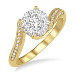 Shine Bright Diamond Fashion Ring