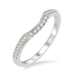Luminara Embrace Eclipse Diamond Wedding Band