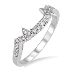 IonVerOra OraVioTh 14K White Gold Diamond Ring