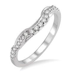 Vesper Crown Opus Diamond Wedding Band