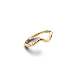 Polished Wave Ring