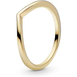 Polished Wishbone Ring Size 7