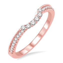 Valora Chorus Harbor Diamond Wedding Band