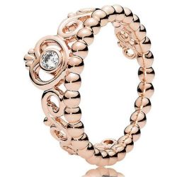 Pandora Rose My Princess Ring Size 7