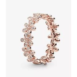 Pandora Rose Dazzling Daisy Meadow Ring Size 5