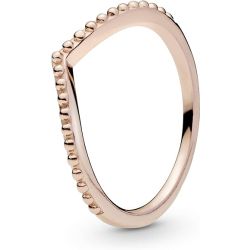 Rose Beaded Wish Ring Size 7