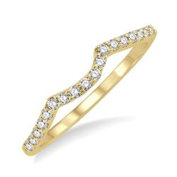 Calla Mirage Muse Diamond Wedding Band