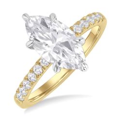 Tsukuyomi Symphony Diamond Semi-Mount Ring