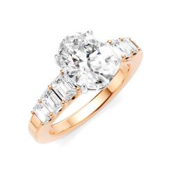 Lyric Legacy Diamond Semi-Mount Ring