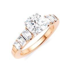 Kali Wreath Diamond Semi-Mount Ring