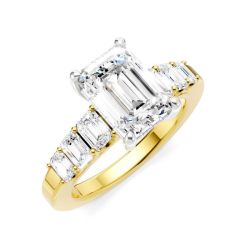 Agni Splendor Diamond Semi-Mount Ring