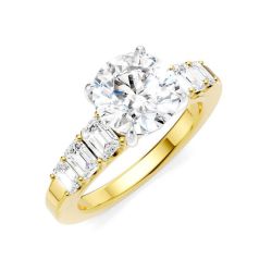 Ice Heritage Diamond Semi-Mount Ring