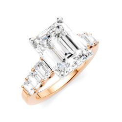 Skadi Beacon Diamond Semi-Mount Ring