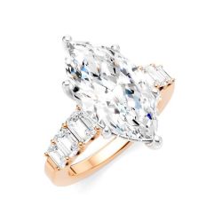 Krishna Whisper Diamond Semi-Mount Ring