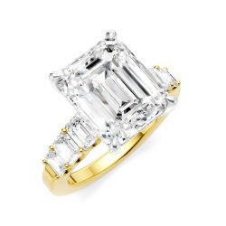 Osiris Diamond Semi-Mount Ring