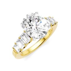 Kali Diamond Semi-Mount Ring