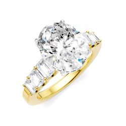 Valkyrie Symphony Diamond Semi-Mount Ring