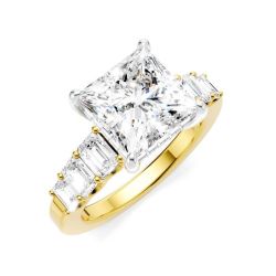 Amaterasu Allure Diamond Semi-Mount Ring