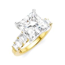 Tide Whisper Diamond Semi-Mount Ring