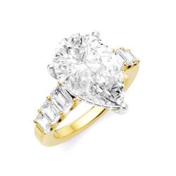 Hades Reverie Diamond Semi-Mount Ring