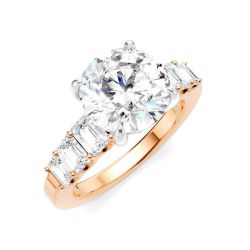 Lily Symphony Diamond Semi-Mount Ring