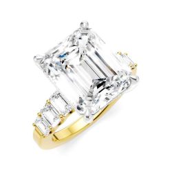 Treasured Heritage Diamond Semi-Mount Ring