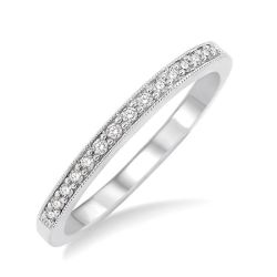Celestia Voyage Zenith Diamond Wedding Band