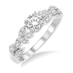 Enchanted Symphony Diamond Semi-Mount Ring
