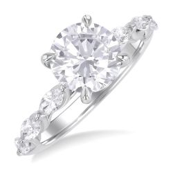 Sovereign Brio Diamond Semi-Mount Ring