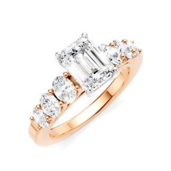 Treasured Legend Diamond Semi-Mount Ring